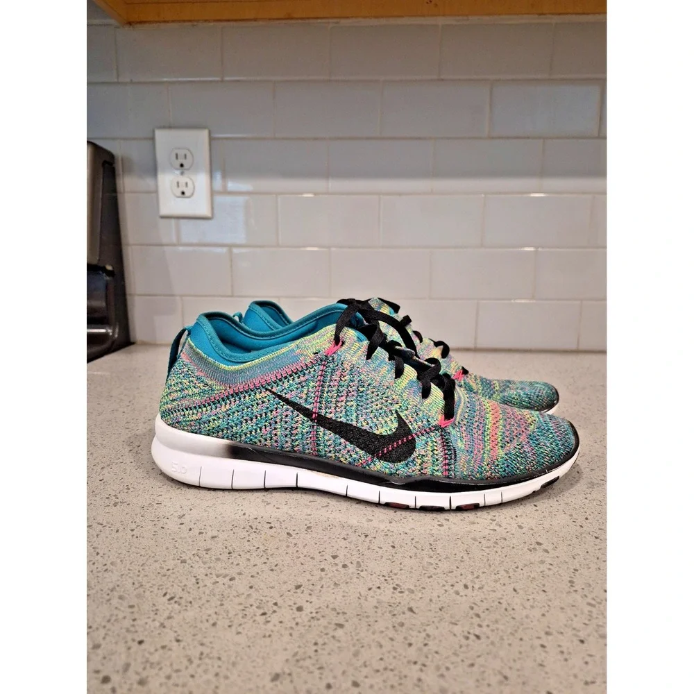 Nike Free TR Flyknit 718785-300 Women's Running Shoes Size 10.5